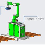电器商自动分拣流线工业机器码 垛机人仓储械物流仓库FCQ水机臂