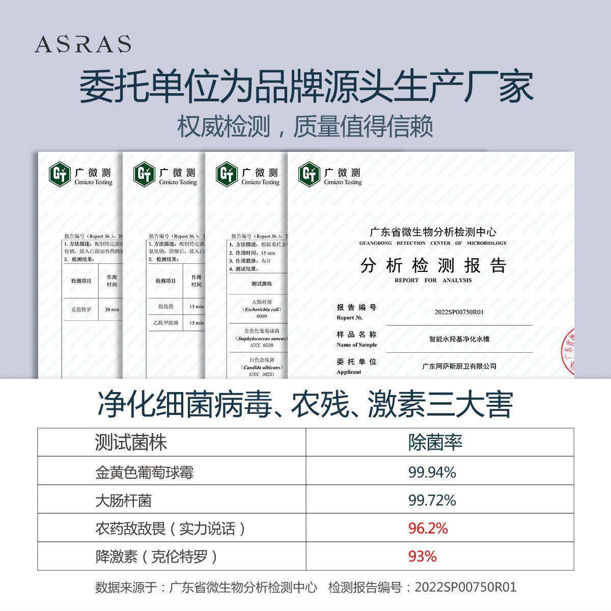 房阿萨斯智能净化水槽水触媒化果蔬净机纳JJF不锈钢黑米厨手工大