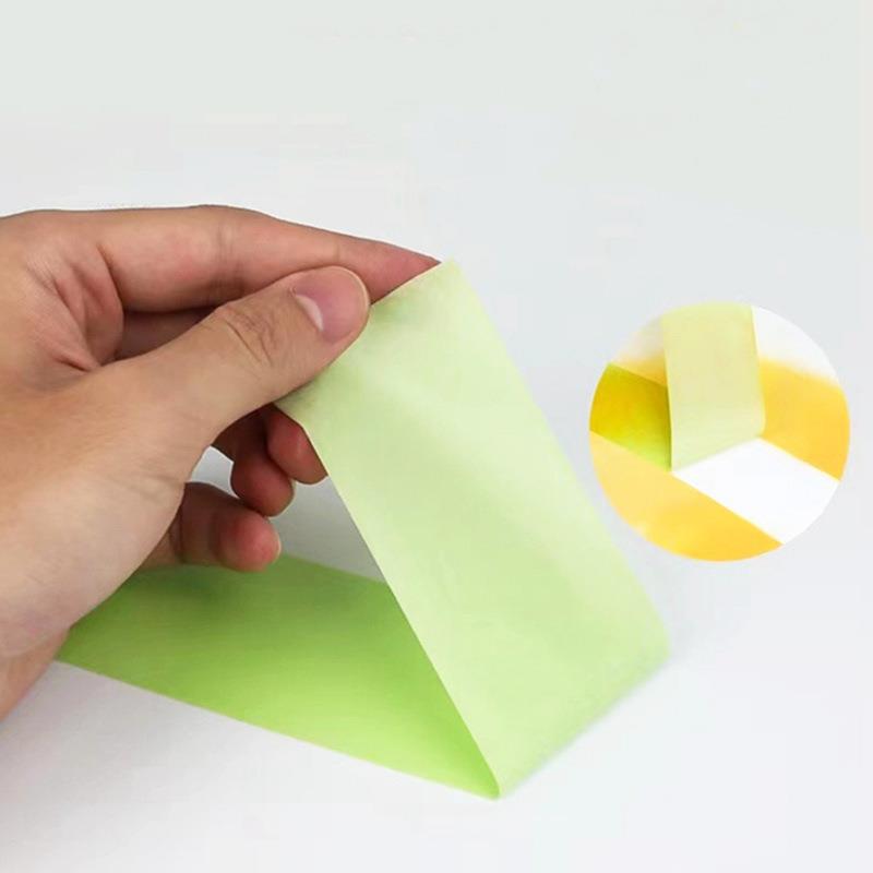 痕和纸美低粘弱粘和纸纹纸胶带艺术漆硅藻泥纸胶无带保护SUB墙弱