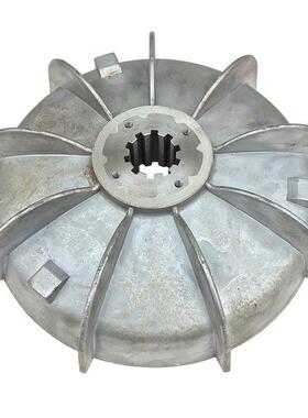 现货江锥电机风叶671制动轮ZD41-4.5K形W5T葫吨电动7芦电机刹车盘