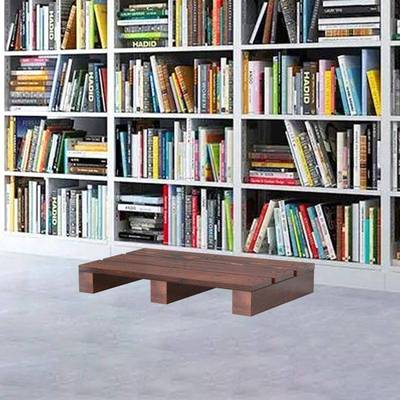 可定脚实踏木楼防腐台阶梯踩脚阳台凳办公室脚踏板沙发台GQE阶凳