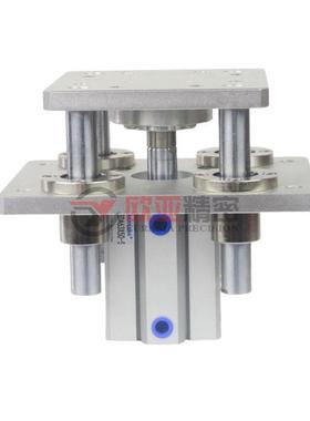 四导柱气顶升缸1820.80.40/50流水线F工装板气BUH动升机顶构行程