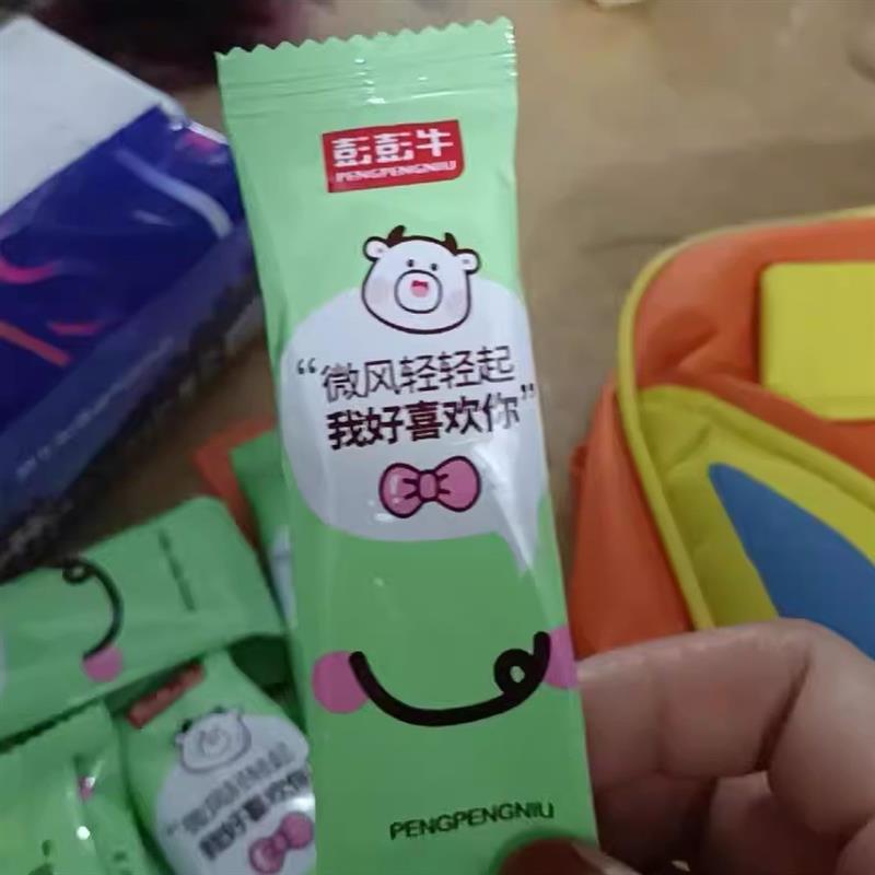 -秋梨膏枇杷棒棒糖无添加儿童健康糖果澎澎牛品牌营养零食福建泉