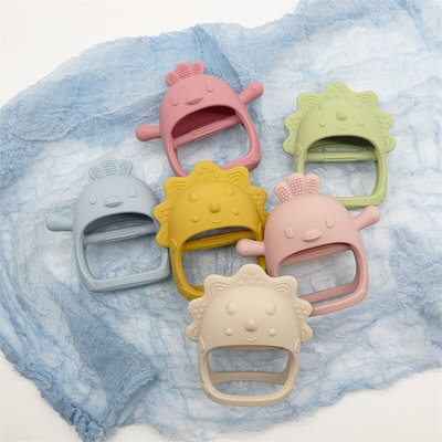 New Design Soft Silicone Teethers For Baby Newborn Training