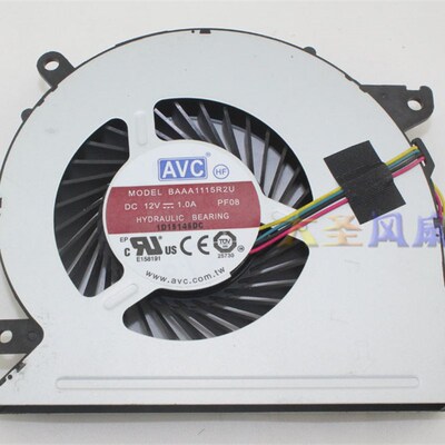 原装正品 AVC BAAA1115R2U PF08 一体机风扇 涡轮风扇 12v 1A