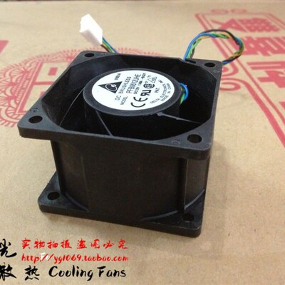 全新原装台达 PFB0612UHE 6038 12V 1.68A 超劲爆风量PWM智能调速