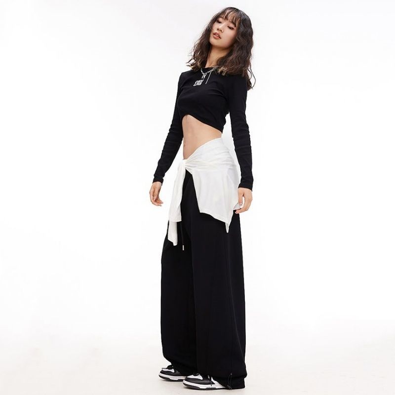 腰封裙疊穿屁簾高級爵士