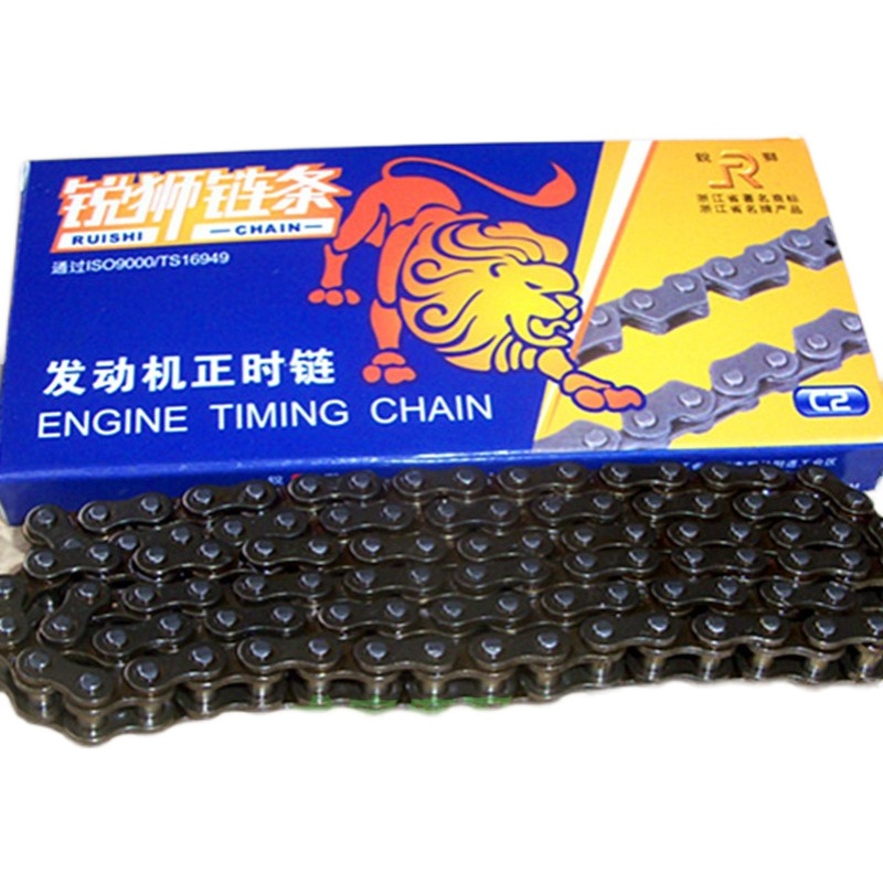 速发三豪华野狼 R25 富先达FXD125摩托车25H100节小链条正时规链