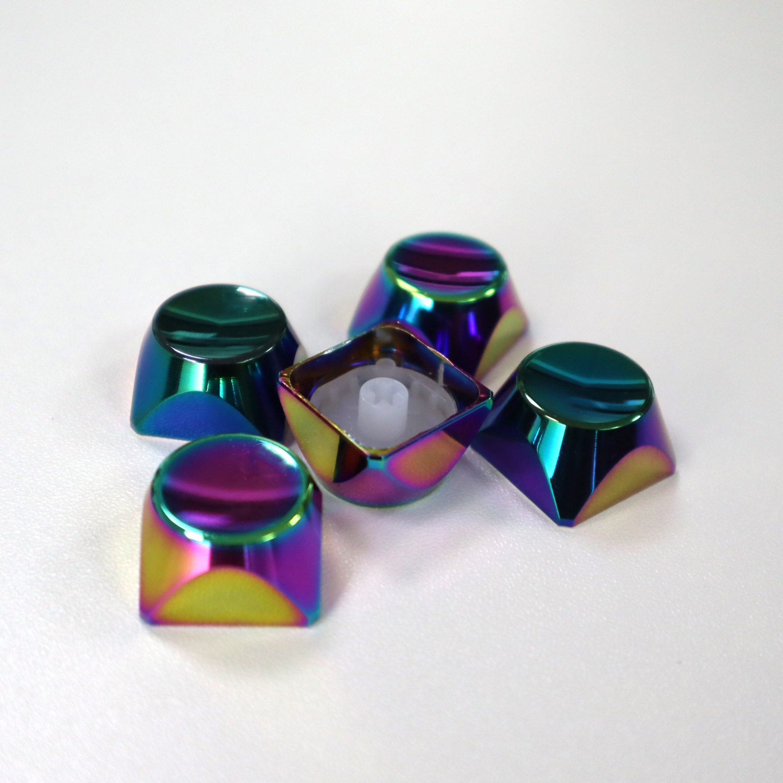 XDA HEIGHT BALL CAP MECHANICAL KEYBOARD COLOR ALUMINUM ALLOY