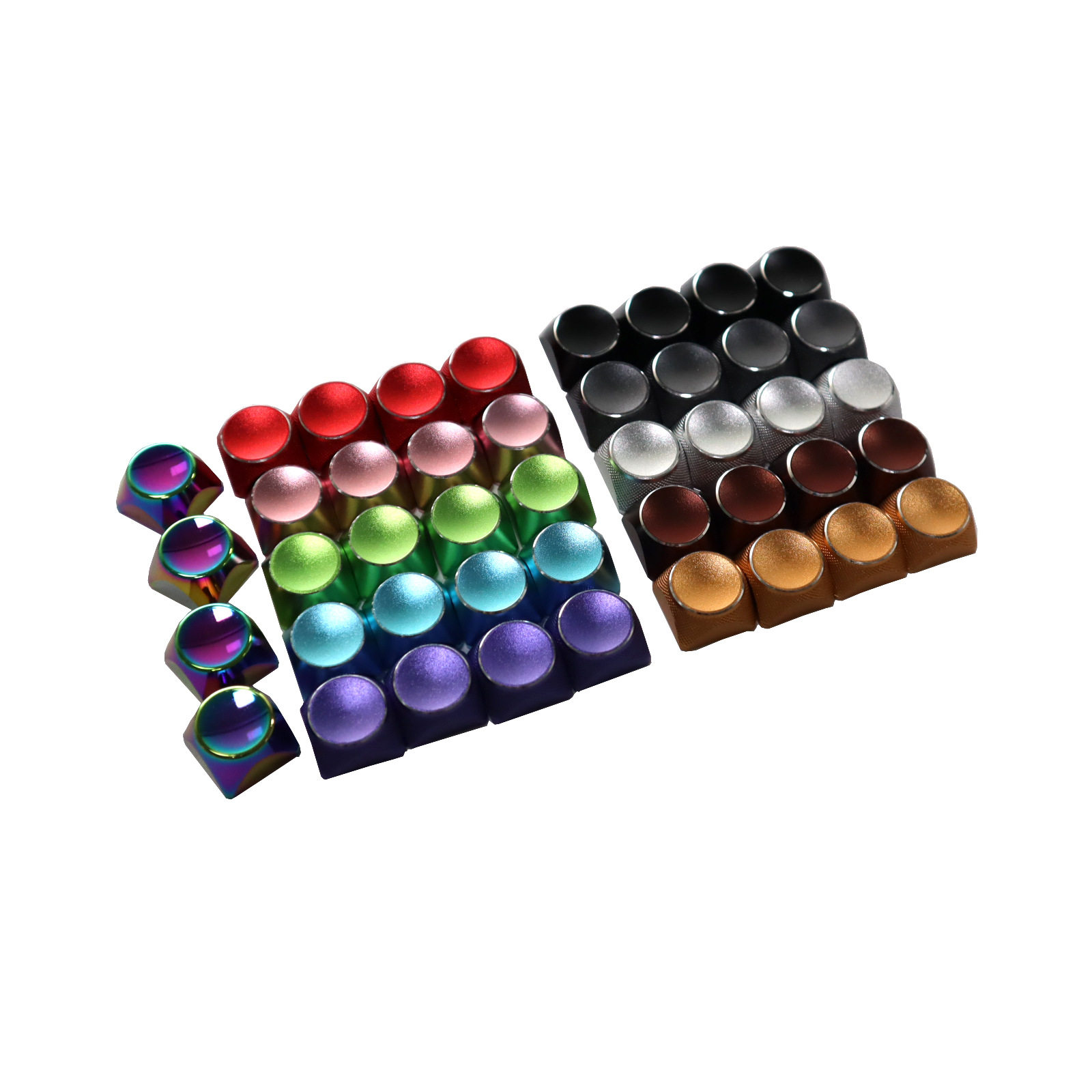 XDA HEIGHT BALL CAP MECHANICAL KEYBOARD COLOR ALUMINUM ALLOY