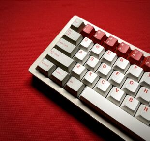 GMK Red Alert红警原厂高度PBT五面热升华机械键盘键帽客制化全套