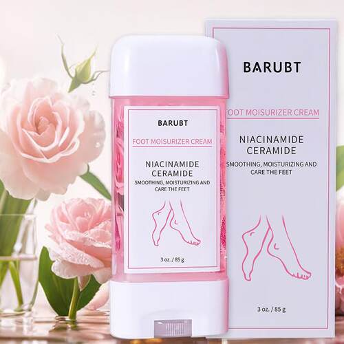 跨境足部烟酰胺护足霜Chapped Hands and Feet Cream长效保湿呵护