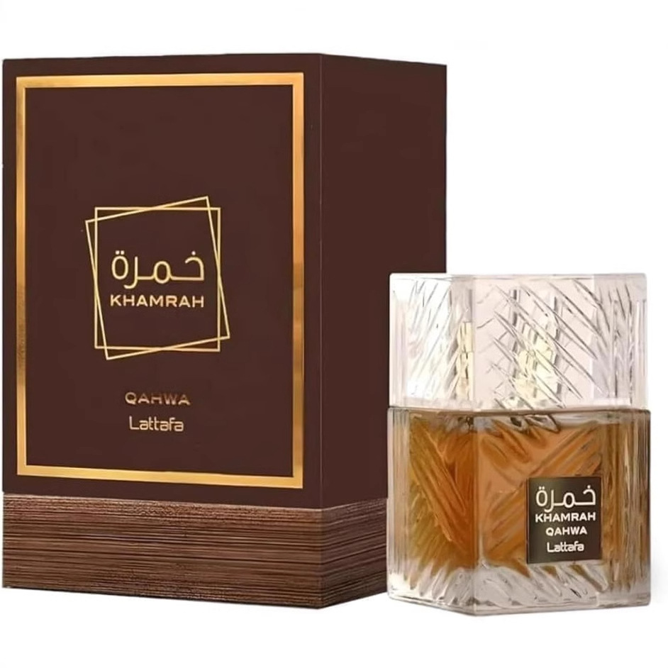 跨境爆款 Perfumes Khamrah Qahwa Eau De Parfum 中性香水