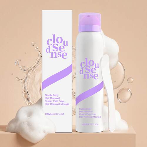Gentle Hair Removal Mousse – Mild Non-Irritating Sensitive