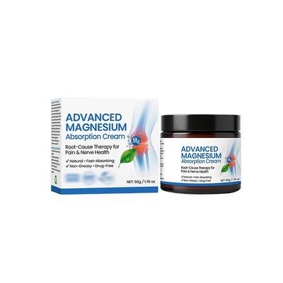 Advanced Magnesium Pain Relief Cream 关节护理霜 呵护身体