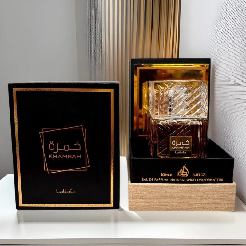 跨境爆款 Lattafa Perfumes Khamrah 中东阿拉伯迪拜高档香水