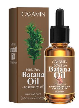 跨境头发护发精油100% Pure Batana Oil有机巴塔纳油迷迭香