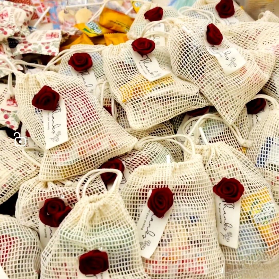 喜糖袋结婚高级感小众糖果盒订婚礼定制喜糖盒子免糖果袋空袋高级