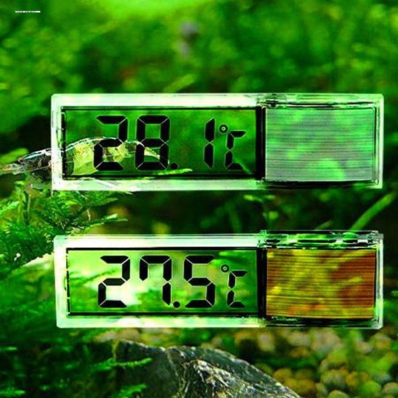 鱼缸温度计电子数显LED水温计水族专用高精度水草缸测水温度表