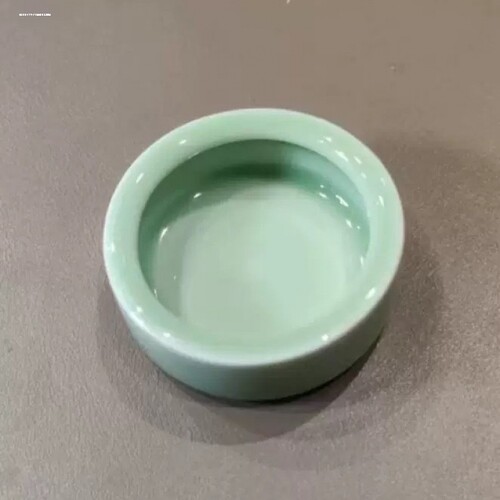 爬宠专用防逃陶瓷食盆小中大号适用于鬃狮豹纹守宫蜘蛛蝎子仓鼠类