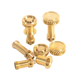 猛火灶配件9头炉分火器小火芯火盖火帽燃气灶煤气灶通用喷火头