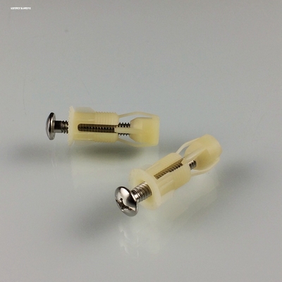 马桶盖配件固定座支架 安装铰链连接缓冲膨胀螺丝