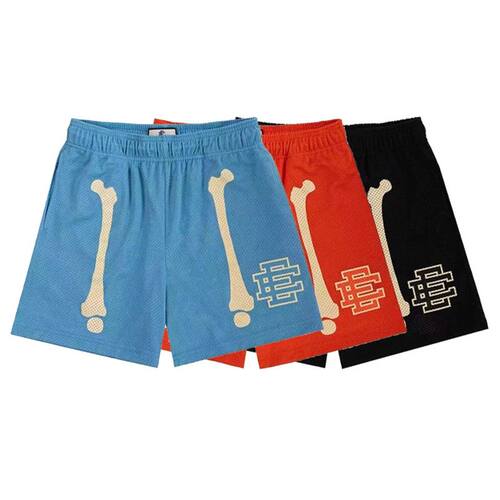 Mesh breathable fitnes basketball shorts网眼透气健身篮球短裤