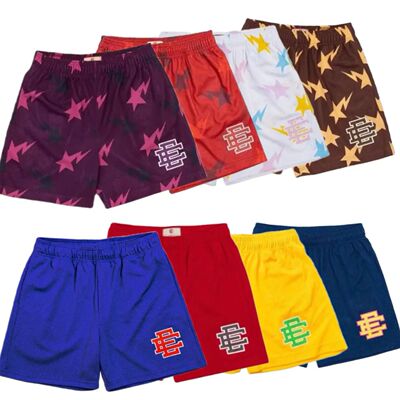 Mesh breathable sports beach shorts men 网眼透气运动沙滩短裤