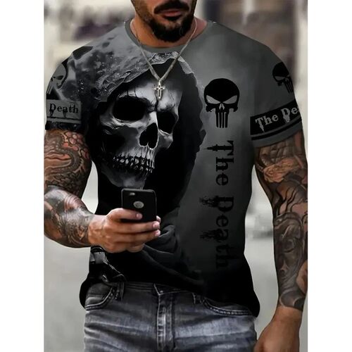 3D printed slim fit short sleeved top 3D数码印花修身短袖上衣