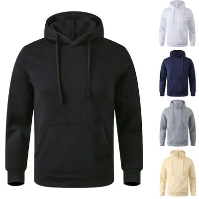 Velvet long sleeved hoodie sweatshirt men 加绒长袖连帽衫卫衣
