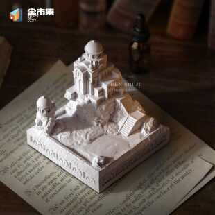 尘市拜占女庭卧摆件床头香薰氛围摆件送友室新集ZWU人结婚礼物