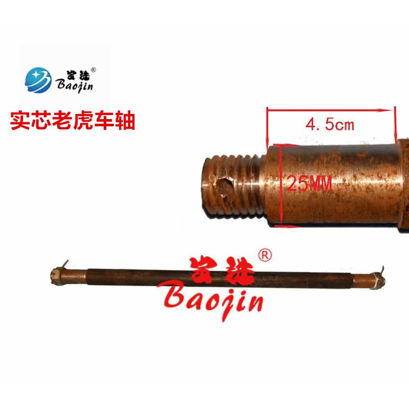 老橡车两轮手推虎轮子8车寸10寸重型铁芯尼龙胶脚轮拖平板轮