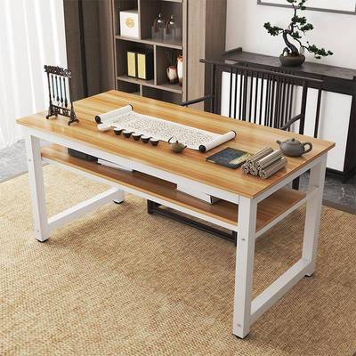 法书桌毛笔练桌字桌电脑书桌桌子桌学习桌培训桌课桌书画桌A-2888