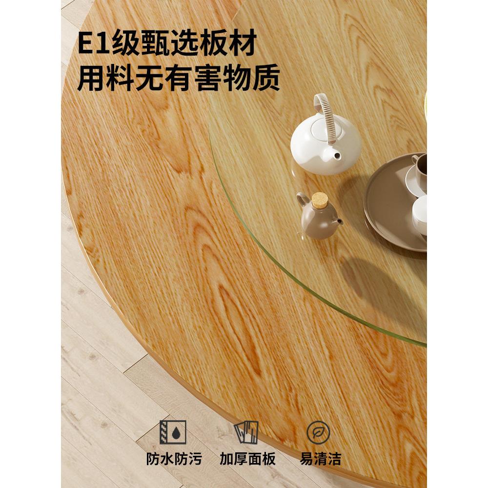 餐桌简易大圆桌家米用1面0饭桌可折叠酒店商用桌人子YMY-2ZDZ圆桌