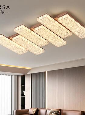 莎 客顶厅吸灯 意式轻奢高级感设PSX8573-计师5大厅主灯202帕新款