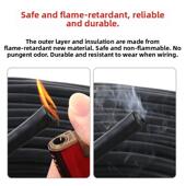 标国纯铜电源线2 沥江2.v5方6监控软护套线 1.5 4芯电缆R芯v1.0