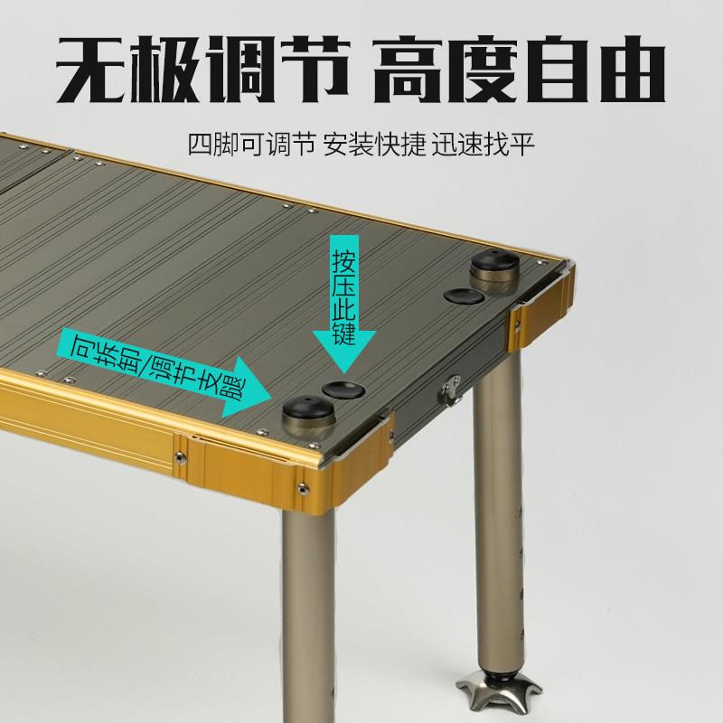 钓鱼2024轻新款超迷你小钓台台新型钓台折叠00021Y钓椅便携式炮台
