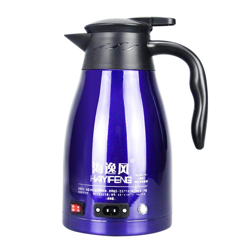 车载热水器12v24v通K-12-1用饮水机烧水壶热水壶电大容货烧车开