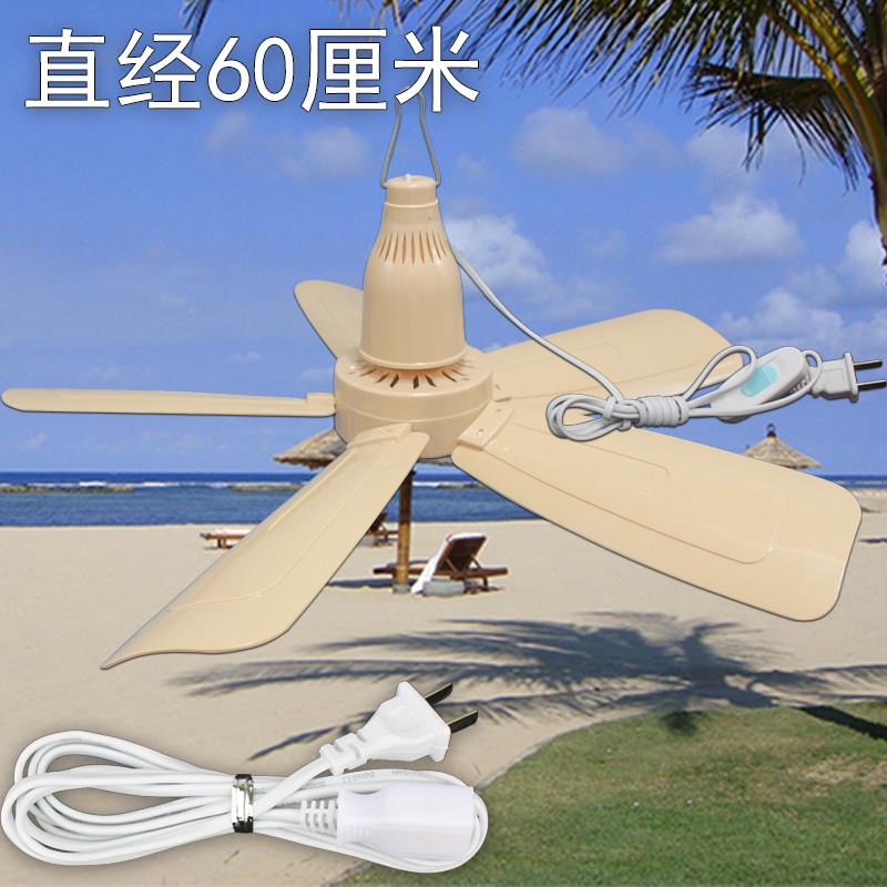 直销强60CM高速五叶大号蚊帐吊扇家用静YZU音学床上大风风生力电