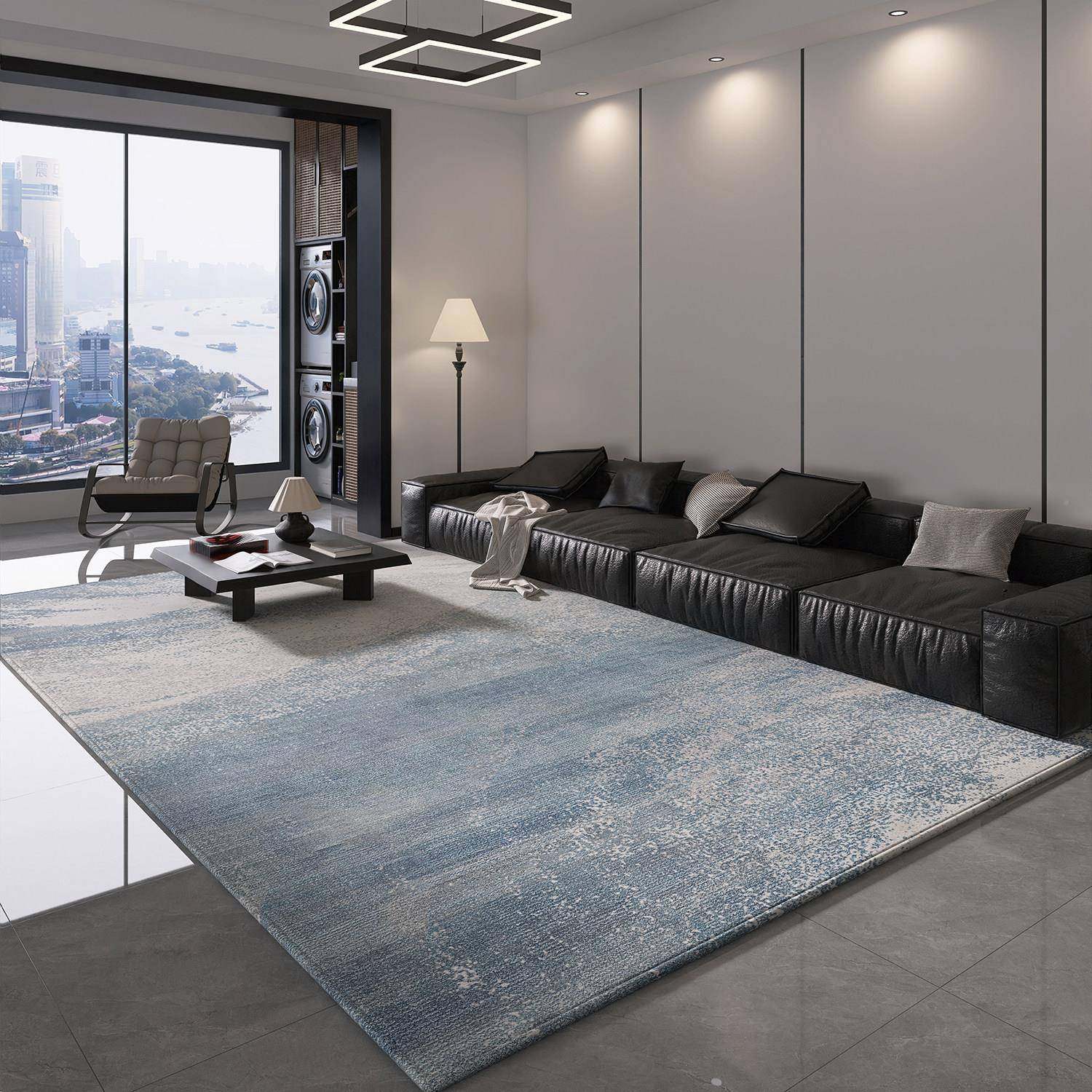 地垫大面毯全铺家用客厅地毯202OLSKTD245新款积高级感防滑卧室床