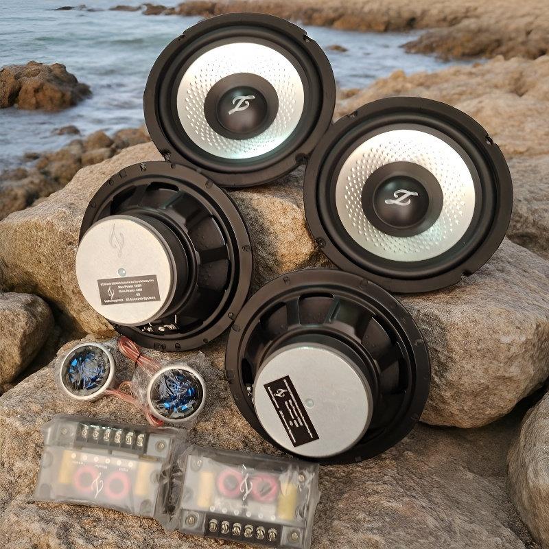 汽车音响原林装级之声65寸重6.5寸中低音.车载扬声器喇叭升改装