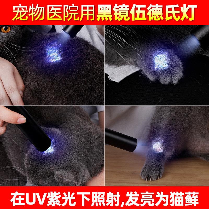 德氏猫灯检测尿真菌检测笔手电筒专猫业藓专用YJF1118紫光伍灯验
