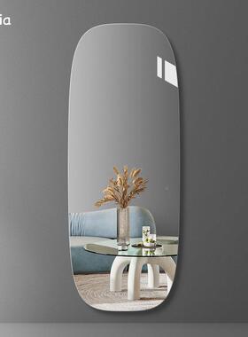 异形全身镜全身落用地镜家贴墙室全身镜ns风女生卧衣柜i镜MOU-G00