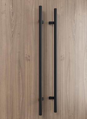 手极店简风窄边玻PWY璃门拉手实木门把酒包钢厢会议室现代不锈大