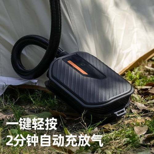 GHB险探者高压户外抽充两用电充气泵露营艇帐篷橡皮动sup浆板垫轮