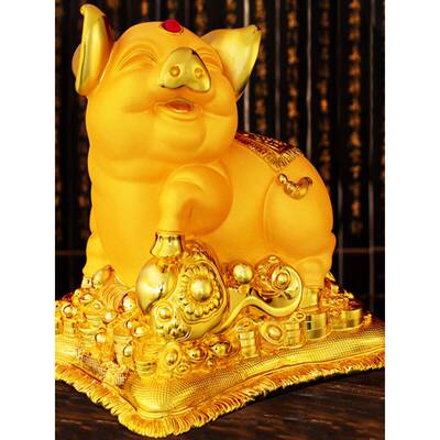 金色的储蓄饰可以在客品厅里进罐出。容量LDX祇能出入存钱罐大创