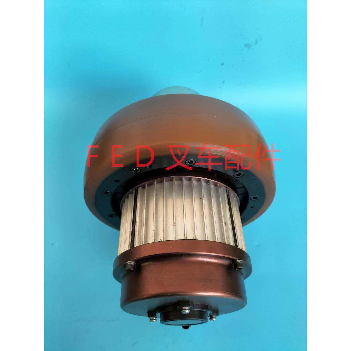 电动叉车盘托搬运堆高车牛1.马5KW交流驱动RVM电机总地成行走牵引