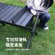 山扉Sunn子Feel滑轨蛋卷桌户外y叠折桌子椅一VCH体露营桌椅野餐装