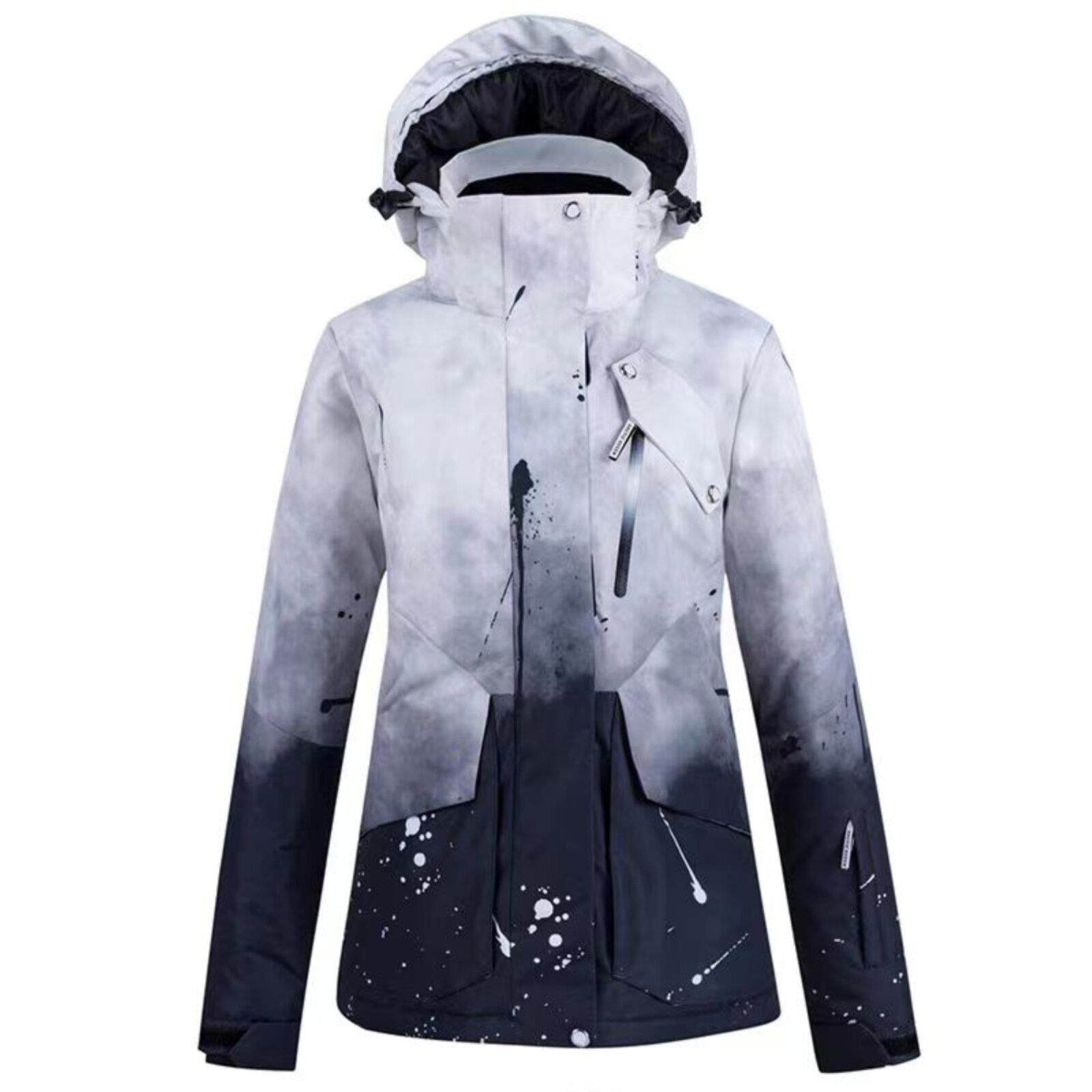 户外防雪服款女滑单板双板滑49雪衣东北雪乡旅游水保暖加厚滑雪服