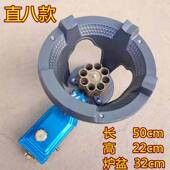 商用中高保猛火灶QXC压液化气电火子打燃气灶天然气爆炒炉带熄火